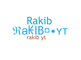 নিকনেম - Rakibyt