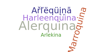 নিকনেম - Arlequina