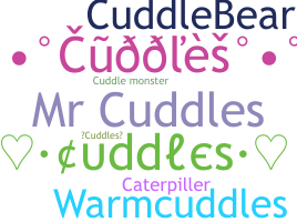 নিকনেম - Cuddles
