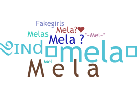 নিকনেম - Mela