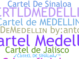 নিকনেম - CartelDeMedellin