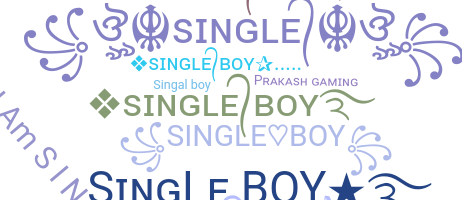 নিকনেম - singleboy