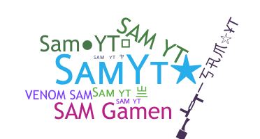 নিকনেম - SamyT