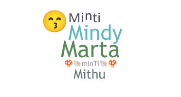 নিকনেম - Minti