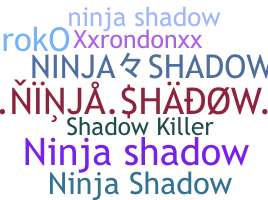 নিকনেম - NinjaShadow