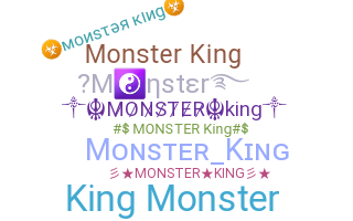 নিকনেম - Monsterking