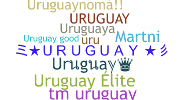 নিকনেম - Uruguay