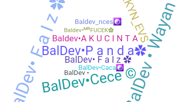 নিকনেম - Baldev