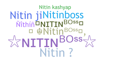 নিকনেম - NitinBoss