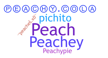 নিকনেম - peaches