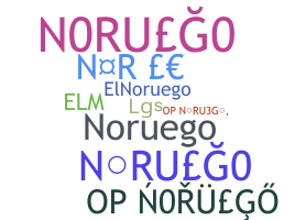 নিকনেম - noruego