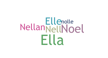 নিকনেম - Noelle