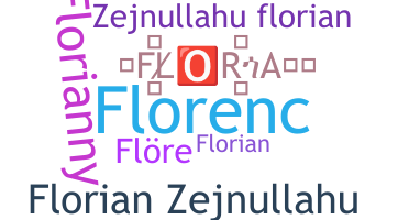 নিকনেম - Florian