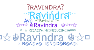 নিকনেম - Ravindra