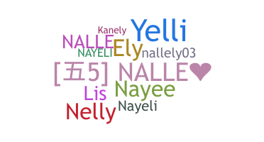 নিকনেম - Nallely