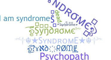নিকনেম - Syndrome