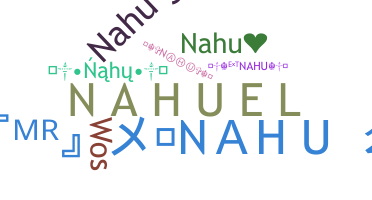 নিকনেম - Nahu