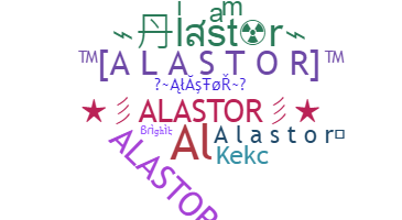 নিকনেম - Alastor