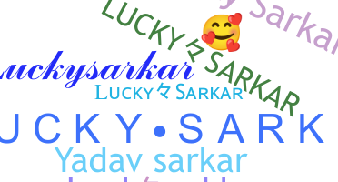 নিকনেম - Luckysarkar