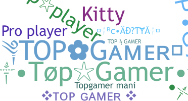 নিকনেম - topgamer