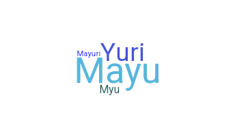 নিকনেম - Mayuri