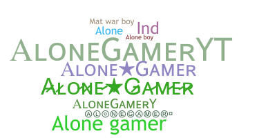 নিকনেম - alonegamer