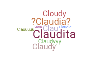 নিকনেম - Claudia