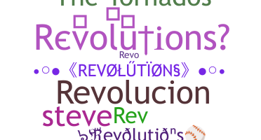নিকনেম - Revolutions
