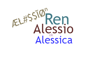 নিকনেম - Alessio