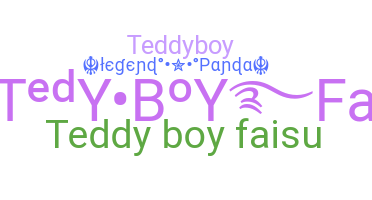 নিকনেম - teddyboy