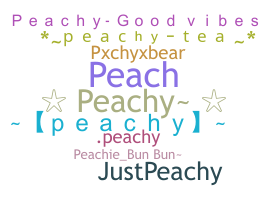 নিকনেম - Peachy
