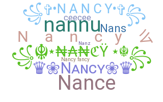 নিকনেম - Nancy