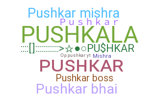 নিকনেম - Pushkar